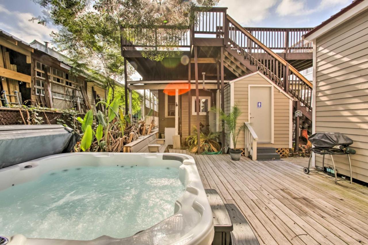 New Orleans Home With Hot Tub, Near French Quarter! 외부 사진